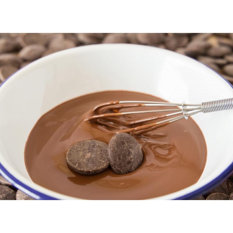 ミルクチョコレート 1kg バンホーテン クーベルチュール カカオ分39.7