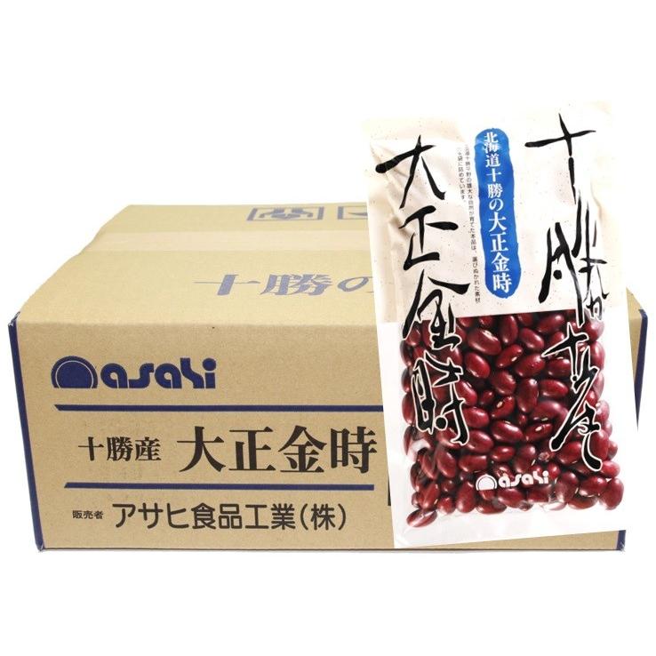 北海道十勝産 大正金時 250g×20袋×10容れもの アサヒ食料雑貨類産業 鳴りひびく大変革 御役目用 受け売り用 国産 国内産 卸売り 金時豆 かわき切る豆 50kg 乾物、乾燥豆類、缶詰-食品-金時豆