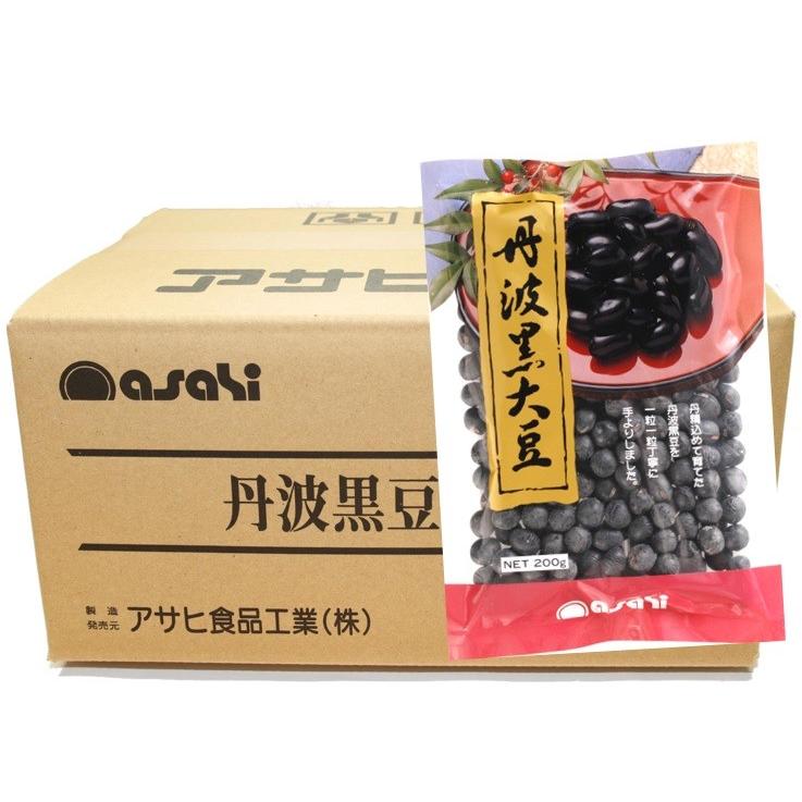 10 Off 0ｇ 袋 4ケース 業務用販売 2lサイズ 丹波黒豆 業務用販売 丹波黒 1717 食べもんぢから 店 流通革命 丹波黒 北海道産 丹波黒豆 黒大豆 兵庫県産 アサヒ食品工業 小売用 Btob 黒豆