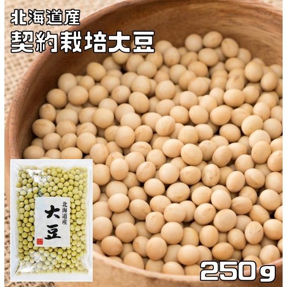 豆力 店 契約栽培北海道産 250g 都内で 大豆