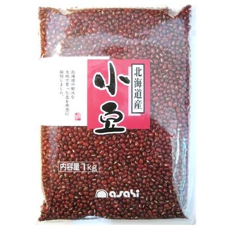 【宅配便送料無料】まめやの底力 北海道産 小豆 1kg 【あずき まめ 国産 国内産】|tabemon-dikara|02
