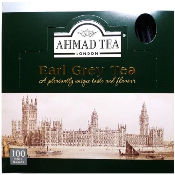 アーマッドティー アールグレイ 200g ティーパック 業務用 AHMAD TEA 紅茶  富永貿易 英国紅茶 輸入 大容量｜tabemon-dikara｜02