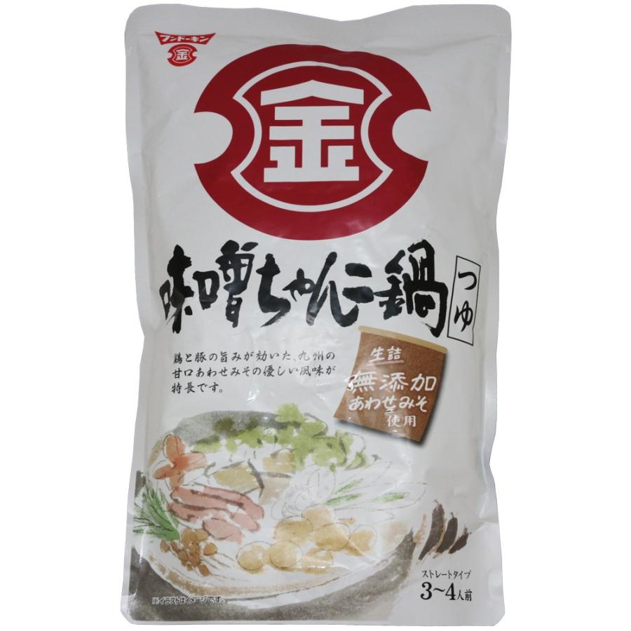 フンドーキン 味噌ちゃんこ鍋つゆ 750ｇ 3袋 フンドーキン醤油 3 4人前 ストレートタイプ ちゃんこ鍋 無添加あわせみそ 2114 食べもんぢから Yahoo 店 通販 Yahoo ショッピング