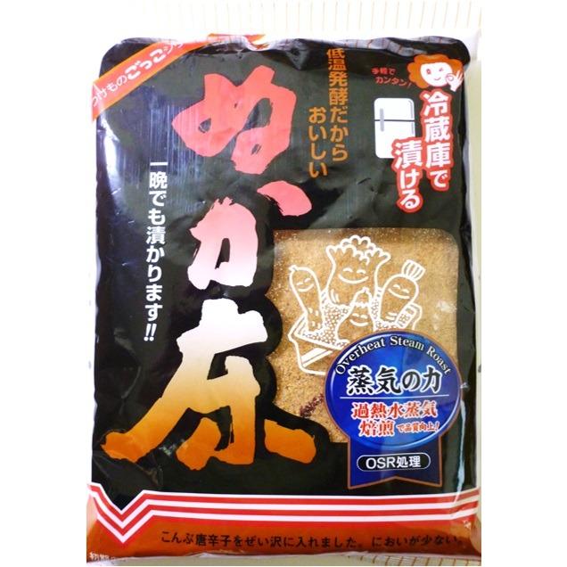 ぬか床 500g×5袋 冷蔵庫用 奈良つけもん屋 つけもと 国内加工 漬物