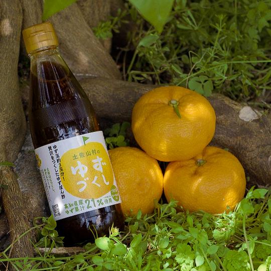 ゆずぽん酢 360ml×3本 店長が大好き 土佐山村 ゆずづくし 高知県産