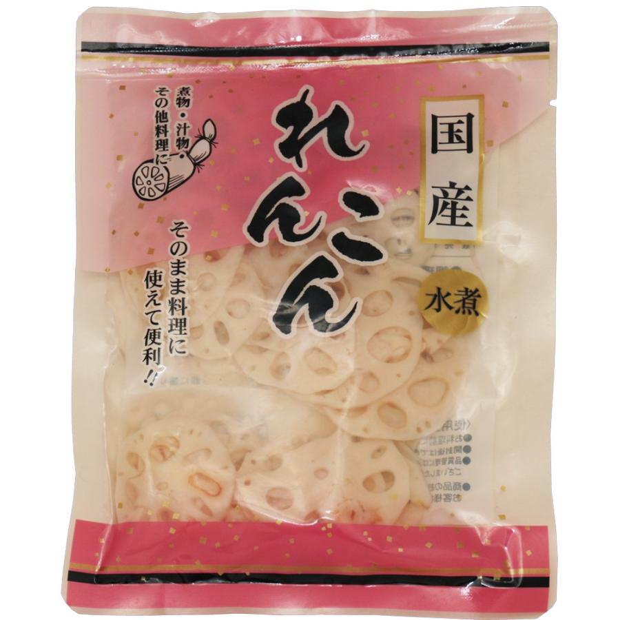 国産 レンコン薄切り 80ｇ 3袋 国内産 おせち 煮物 汁物 蓮根水煮 キンピラ 2133 食べもんぢから Yahoo 店 通販 Yahoo ショッピング