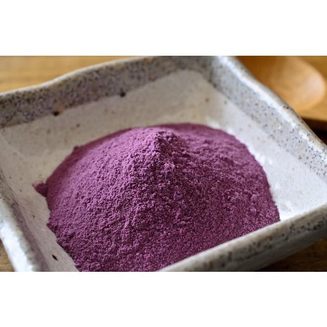 紫いもの粉 100g×5袋 こなやの底力 国産 国内産 鹿児島県産 むらさき芋