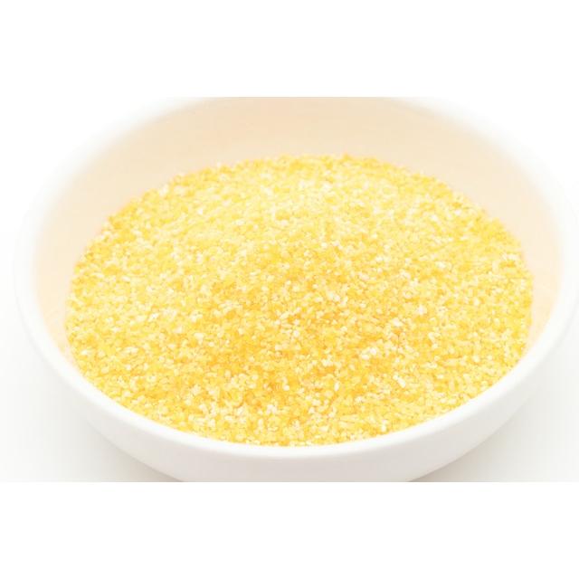 コーンミール 1kg×3袋 小麦ソムリエの底力 コーングリッツ イエローコーン とうもろこし粉 業務用 製パン材料 製菓材料 : 食べもん ...