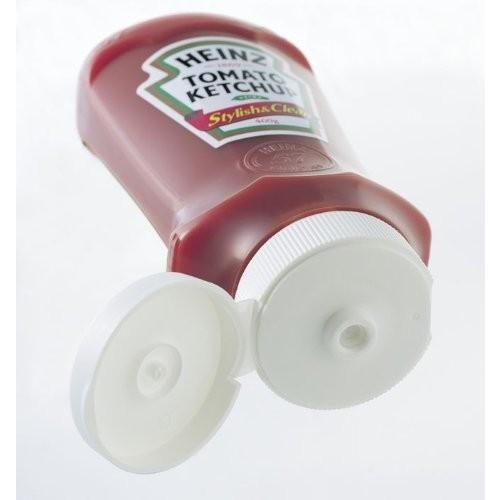 HEINZ（ハインツ） トマトケチャップ 460g×3本 逆さボトル 調味料 着色