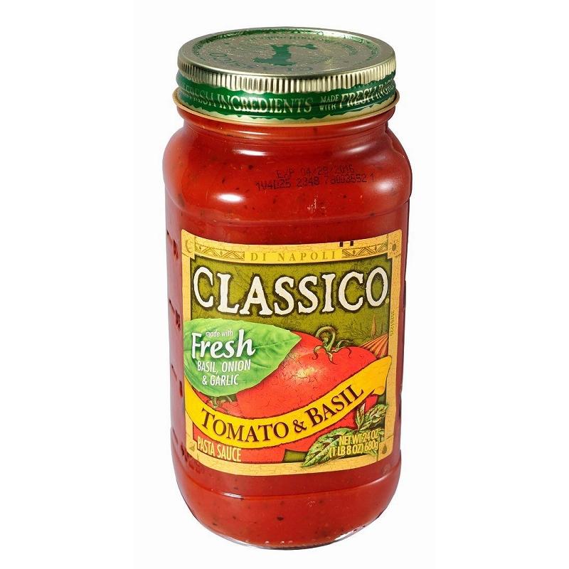 パスタソース トマト&バジル 680g×12個 クラシコ ハインツ HEINZ CLASSICO 調味料 洋風ソース 洋風調味料 トマトドレッシング | HEINZ | 04