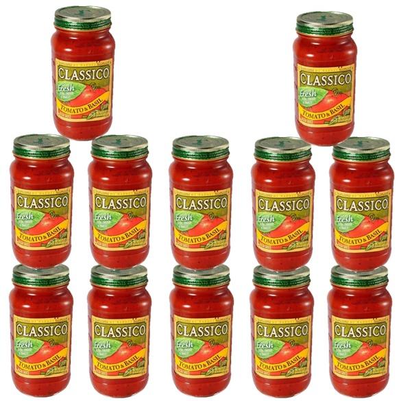 パスタソース トマト&バジル 680g×12個 クラシコ ハインツ HEINZ CLASSICO 調味料 洋風ソース 洋風調味料 トマトドレッシング | HEINZ | 05