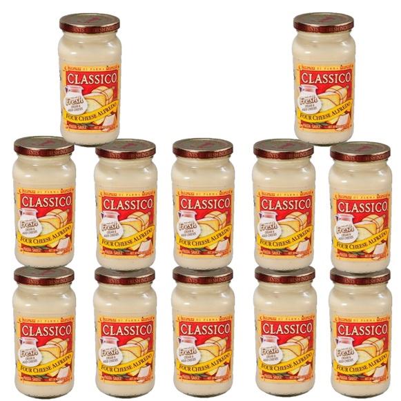 HEINZ（ハインツ） パスタソース 4チーズアルフレッド 420g×12個