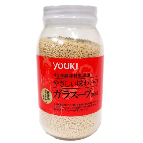 ガラスープ 400g 化学調味料無添加 ユウキ食品 岩塩使用 YOUKI 顆粒 マコーミック 中華調味料 エスニック チキンエキス｜tabemon-dikara｜07