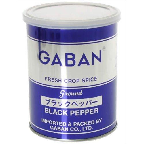 ブラックペッパー 缶 210g GABAN グラウンド スパイス 香辛料 粉 粉末 業務用 黒胡椒 Black pepper こしょう ギャバン｜tabemon-dikara｜08