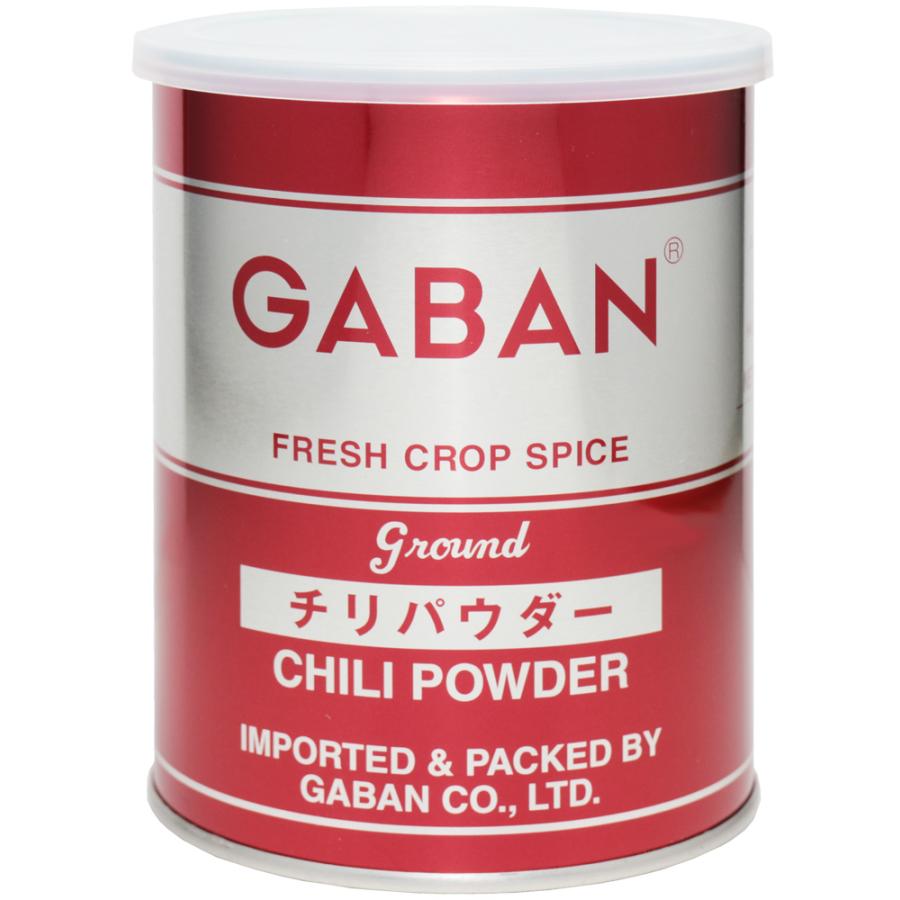チリパウダー 缶 225g×12個 GABAN ミックススパイス 香辛料 パウダー 業務用 唐辛子 ギャバン 粉 粉末 ハーブ 調味料_4
