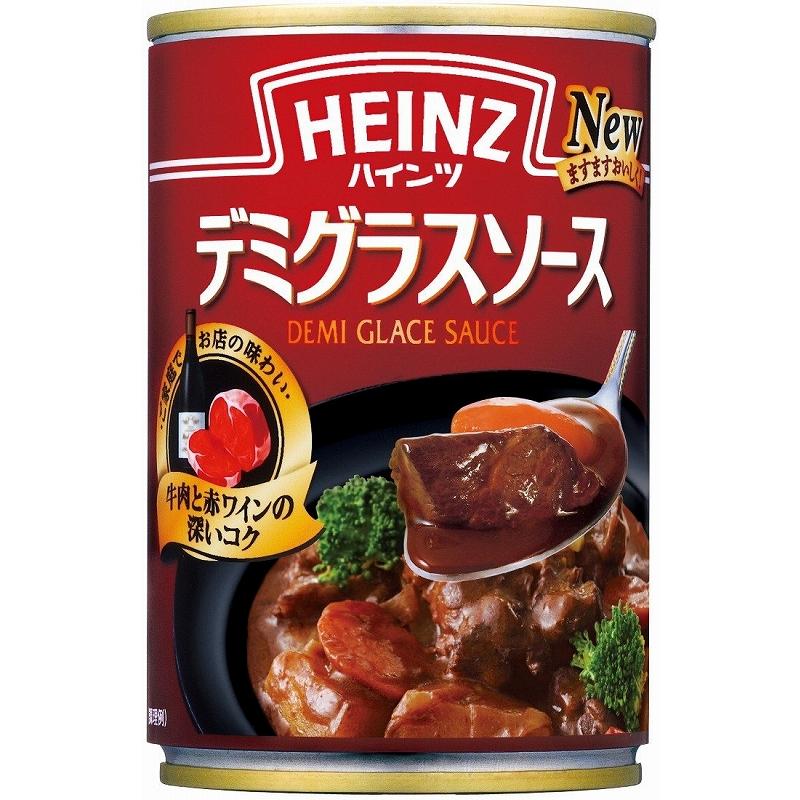 デミグラスソース 290g×12個 ハインツ HEINZ 調味料 洋風料理用 ビーフシチュー ハヤシライス 缶 煮込みハンバーグ | HEINZ | 04