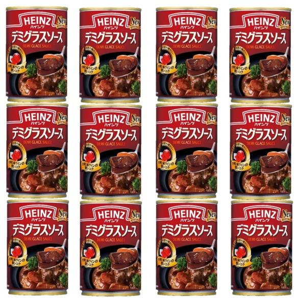 デミグラスソース 290g×12個 ハインツ HEINZ 調味料 洋風料理用 ビーフシチュー ハヤシライス 缶 煮込みハンバーグ | HEINZ | 05