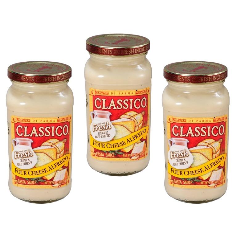 HEINZ パスタソース 4チーズアルフレッド 420g×3個 ハインツ