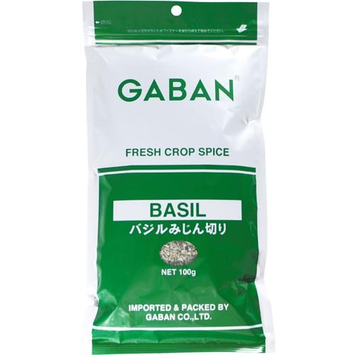 バジル みじん切り 100g×3袋 GABAN スパイス ハーブ 香辛料 業務用 めぼうき バジリコ ギャバン ホール 調味料 乾燥｜tabemon-dikara｜05