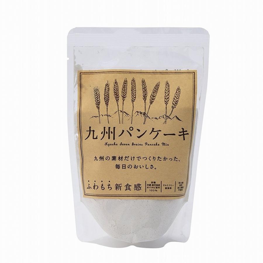 九州パンケーキ 200g×3袋 製菓材料 パンケーキミックス 一平 九州産 アルミフリー 乳化剤不使用 ケーキミックス 洋菓子材料｜tabemon-dikara｜05