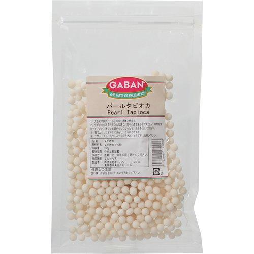 GABAN（ギャバン） タピオカ パール 100g ×10袋 GABAN 6mmサイズ 