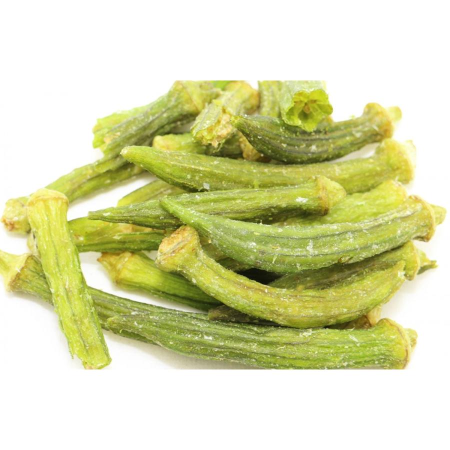宅配便送料無料 世界の乾燥野菜 ベトナム産 オクラチップ 0ｇ 3袋 ドライ 干し 乾燥オクラ 食べもんぢから Yahoo 店 通販 Yahoo ショッピング