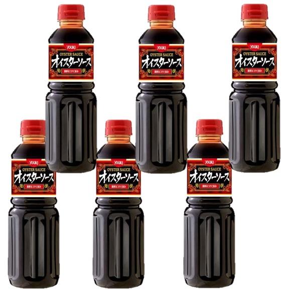 ユウキ食品 オイスターソース 640g×6本 化学調味料無添加 YOUKI 業務用