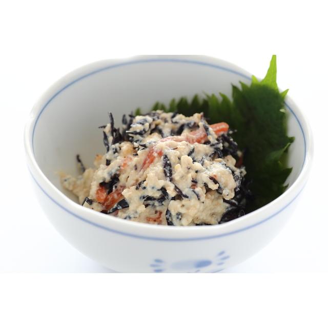 ひじき白和えの素 60g×4袋 九州ひじき屋 （メール便）ヤマチュウ シーガニック 山忠 豆腐 お料理素材 簡単 便利 和総菜 お弁当 |  | 04