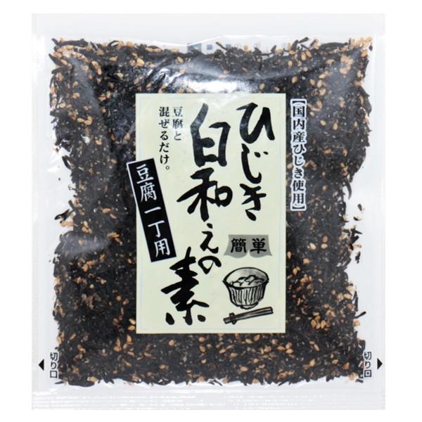 ひじき白和えの素 60g×4袋 九州ひじき屋 （メール便）ヤマチュウ シーガニック 山忠 豆腐 お料理素材 簡単 便利 和総菜 お弁当 |  | 06