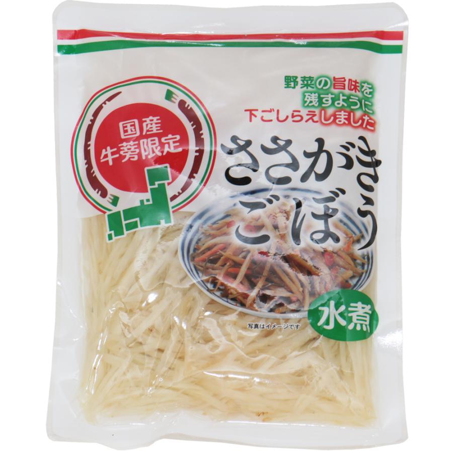 国産牛蒡限定 ささがきごぼう 100ｇ 3袋 国内産 国内加工 水煮 ささがき牛蒡 アスカフーヅ 2776 食べもんぢから Yahoo 店 通販 Yahoo ショッピング