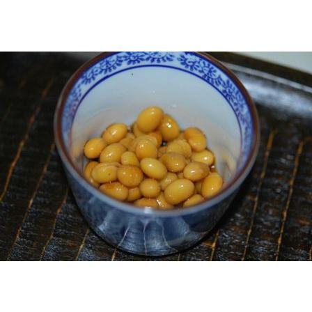 鶴の子大豆 1kg 豆力 北海道産 大豆 つるのこだいず 希少豆 国産 国内