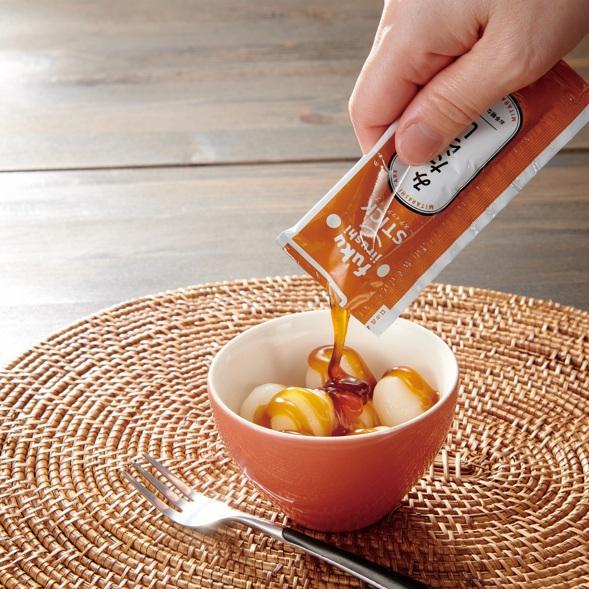 スティックみたらし 30g あんひとすじ 調味料 フクジルシ 橋本食糧