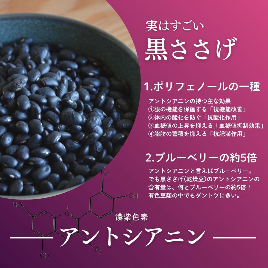 沖縄県宮古島産 黒ささげ 200g×3袋 豆力 希少豆 ふちゃぎ トゥワダム