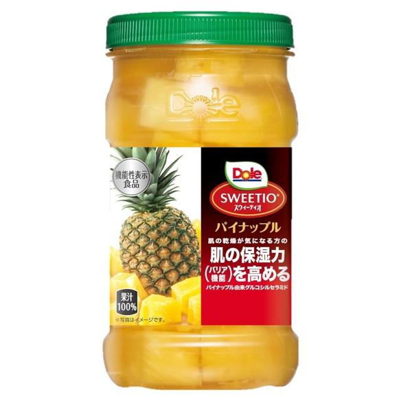 スウィーティオ パイナップル 665g DOLE ドール フルーツボトル パイン