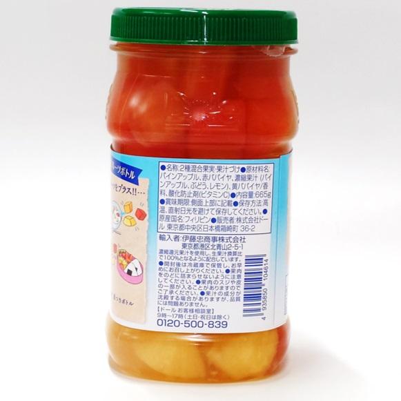 トロピカルフルーツ 665g DOLE ドール フルーツボトル 南国果実