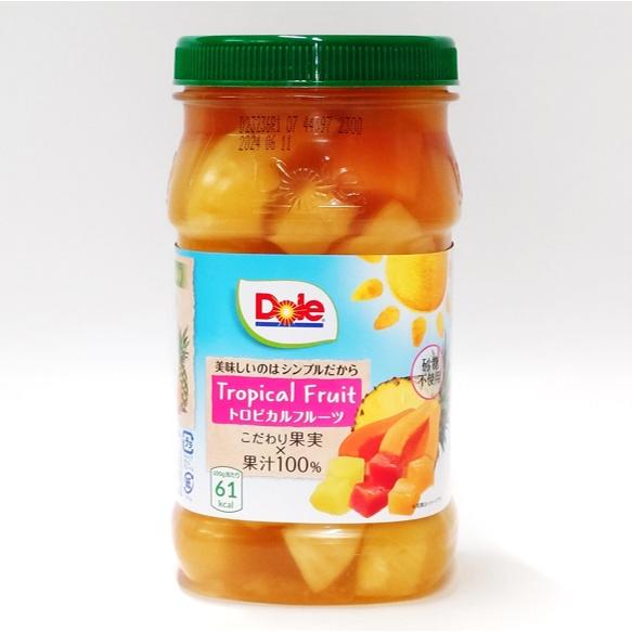 トロピカルフルーツ 665g DOLE ドール フルーツボトル 南国果実