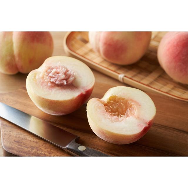 山梨白桃ゼリー 450g フルーツ日和 もも 北海道物産 プチギフト