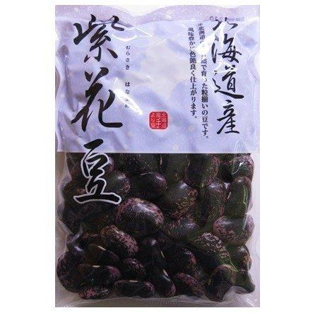 紫花豆 1kg 豆力 北海道産 高原豆 高級菜豆 花豆 インゲン豆 むらさき