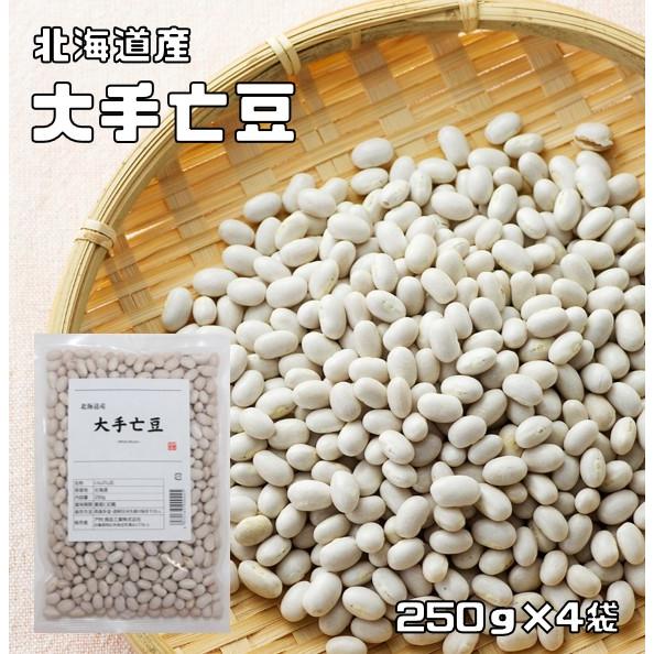 大手亡豆 1kg 豆力 北海道十勝産 白インゲン 国産 おおてぼう インゲン