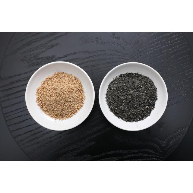 胡麻 ご試食セット 白すりごま 黒いりごま 各150g 1袋ずつと香る白・黒