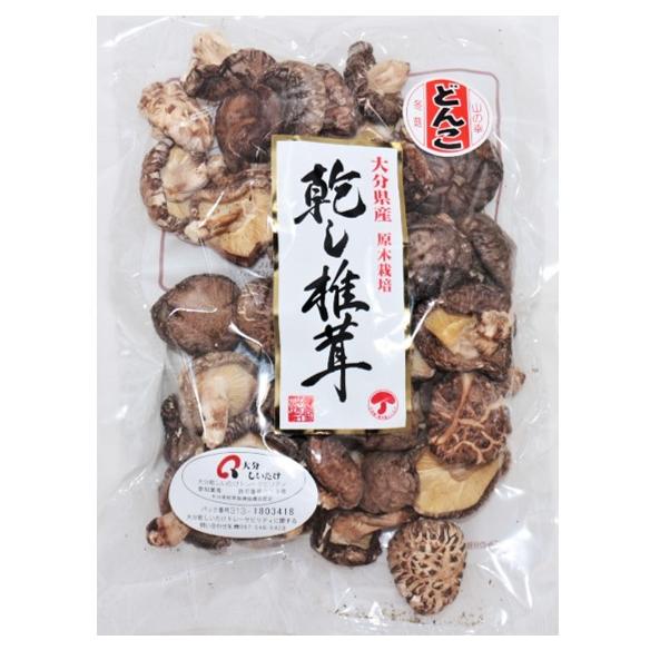 干し椎茸 どんこ 100g 原木栽培 大分県産 乾物屋の底力 乾椎茸 乾燥しいたけ 乾し椎茸 九州産 国産 国内産 |  | 04