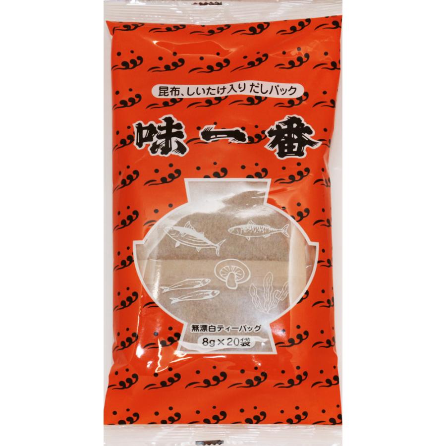 だしパック 160g 味一番 無添加 乾物屋の底力 さば あじ かつお