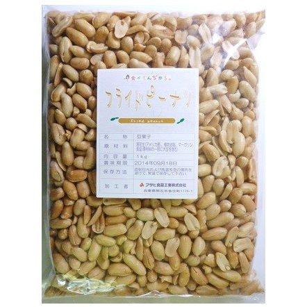 フライドピーナッツ 薄塩 1kg 世界美食探究 国内加工 アメリカ産 バターピーナッツ 落花生 大粒 バタピー お徳用 業務用 おつまみ |  | 03