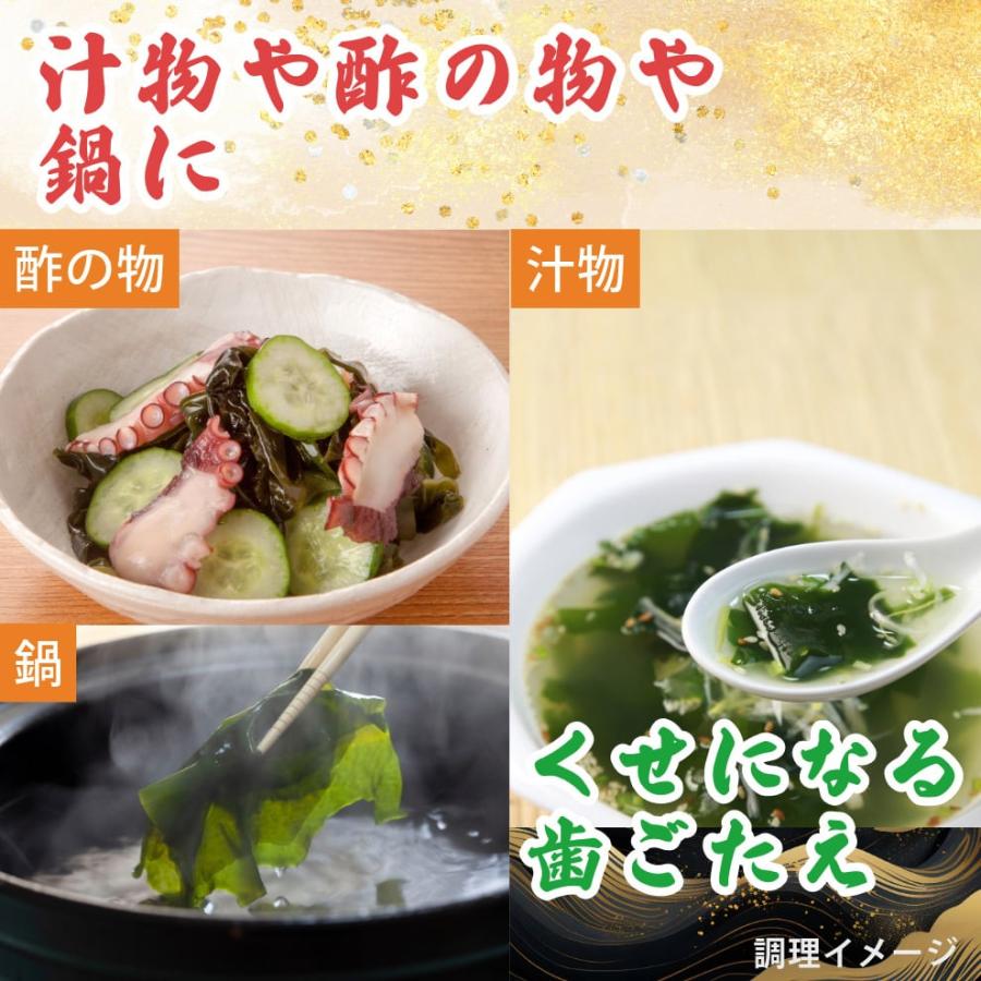 カットわかめ 20g 九州産 乾燥わかめ 乾物 九州ひじき屋 ヤマチュウ