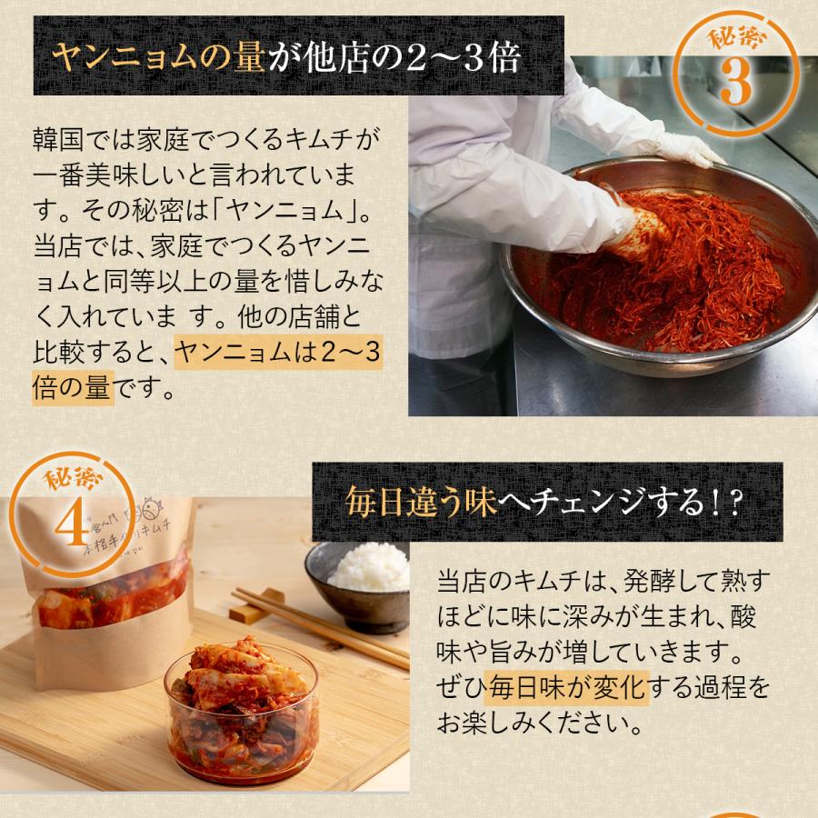 【赤坂食べ門】生長芋キムチ500g |  | 06