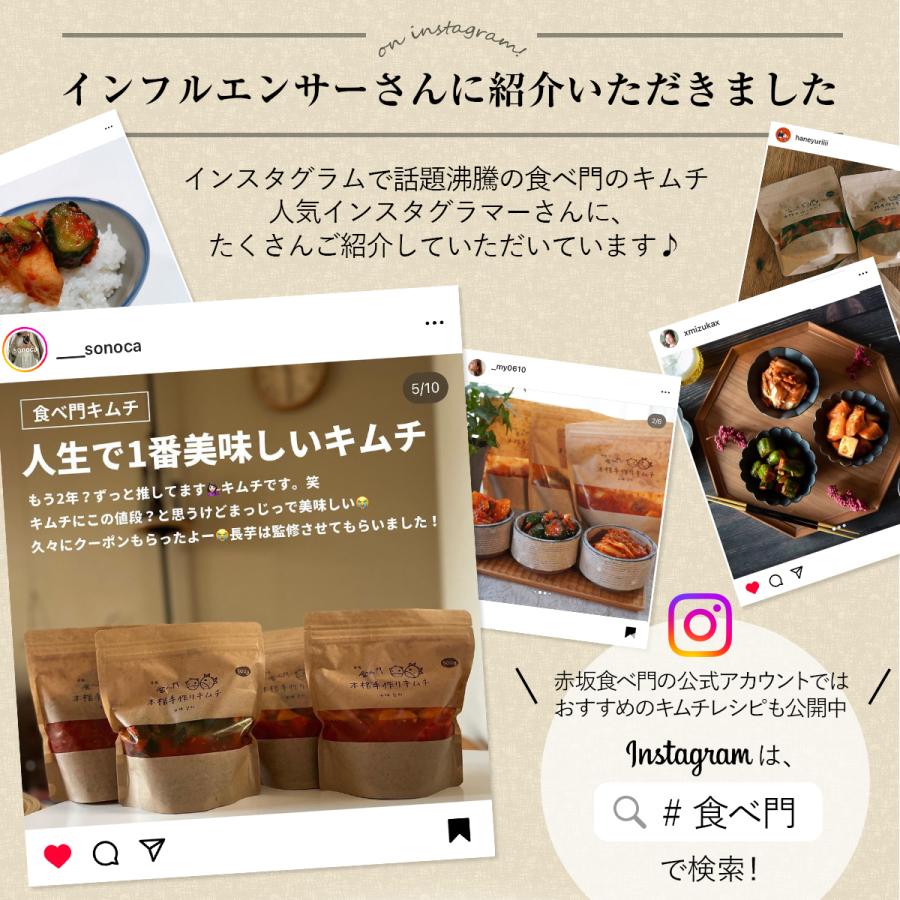 【赤坂食べ門】生ネギキムチ500g |  | 02