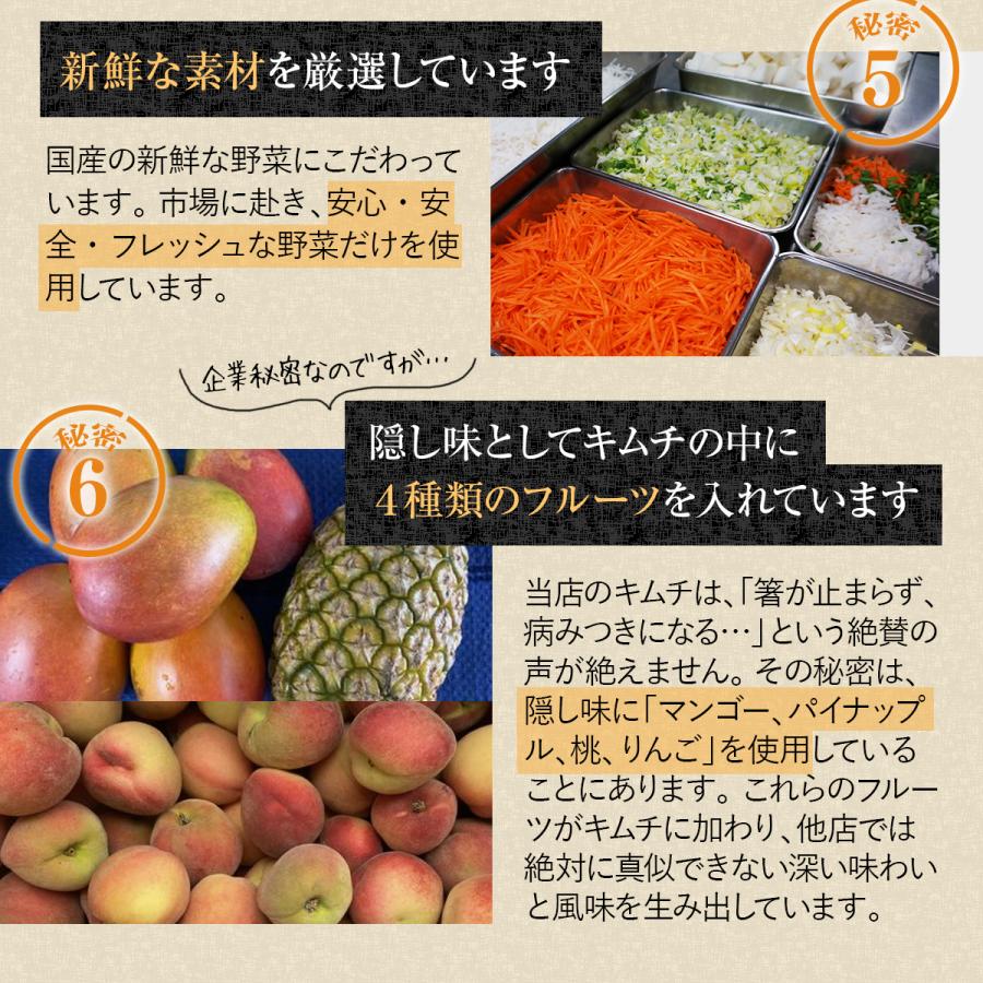 【赤坂食べ門】生ネギキムチ500g |  | 07