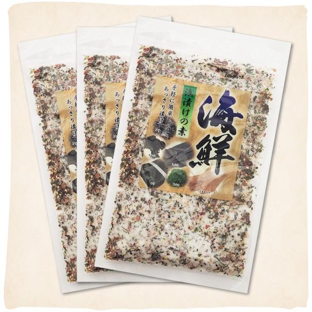 海鮮浅漬けの素 230g×3袋セット |  | 04