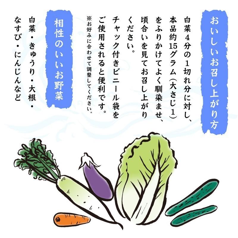 海鮮浅漬けの素 230g×10袋セット |  | 02