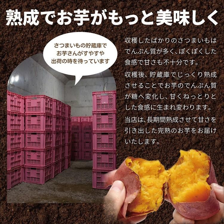 さつまいも シルクスイート ベビーサイズ 土付き 10kg (9kg+傷み保証分1kg) (130g以下のSS〜Sサイズのさつまいもをお届けします） |  | 03